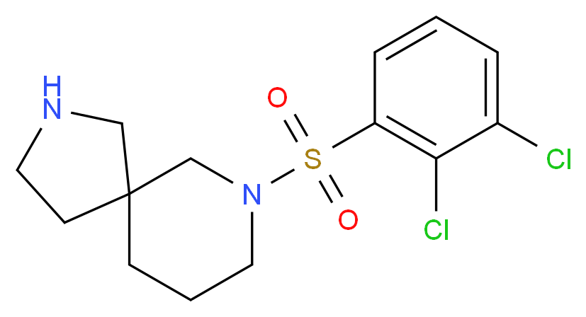 CAS_ 分子结构