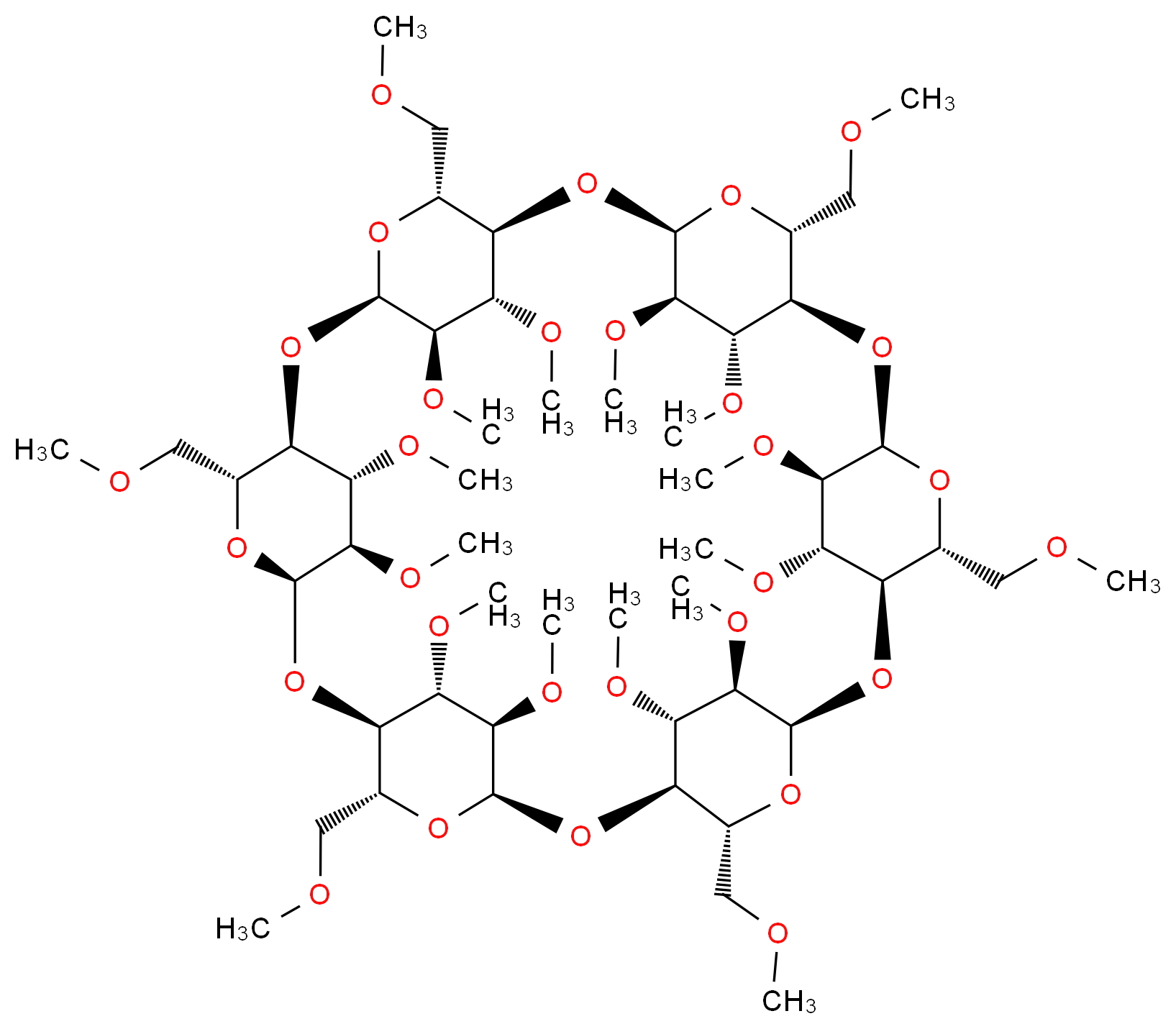 CAS_ 分子结构