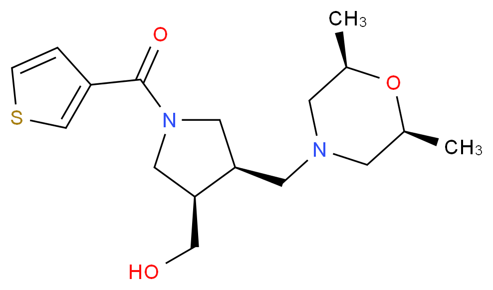 CAS_ 分子结构