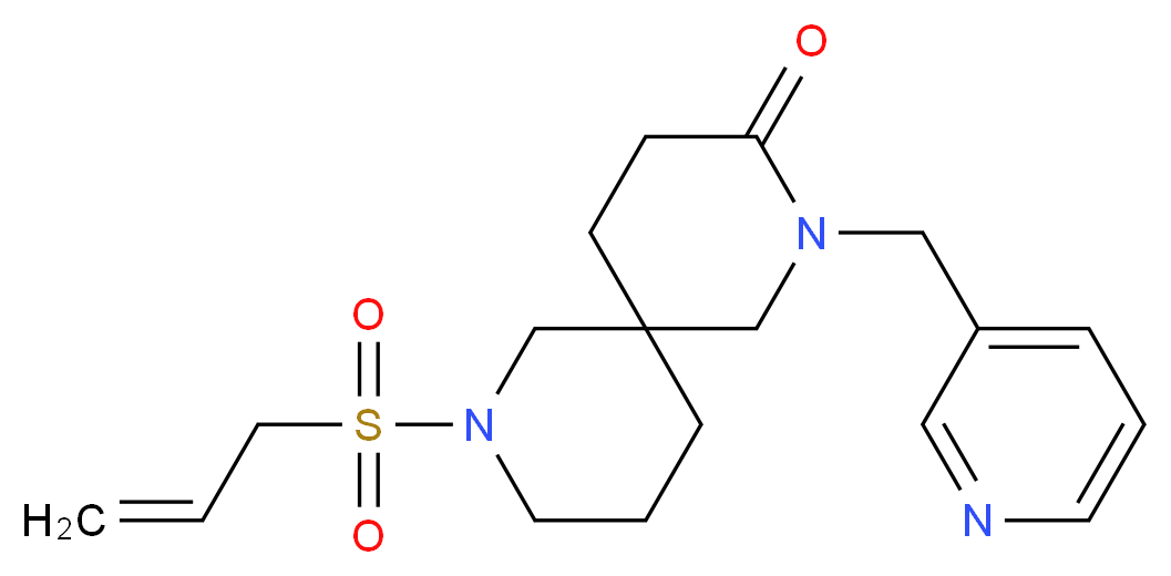 CAS_ 分子结构