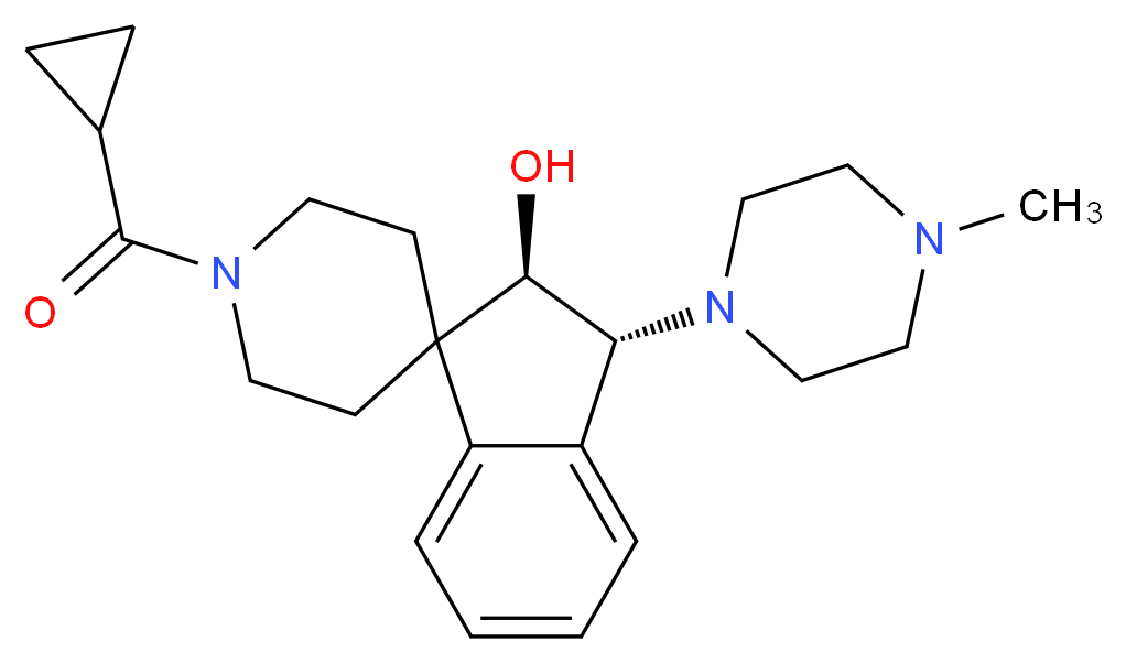 CAS_ 分子结构