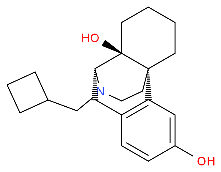 Butorphanol_分子结构_CAS_58786-99-5)