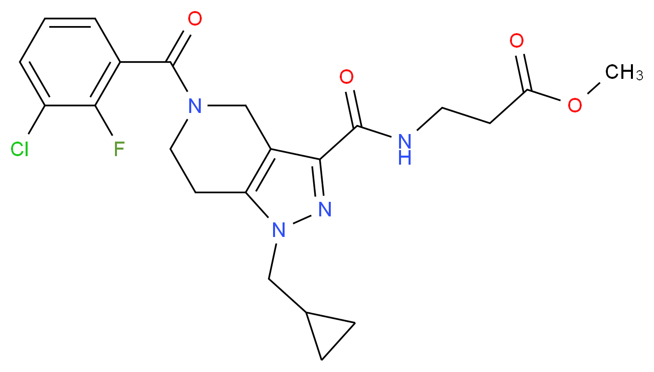 CAS_ 分子结构