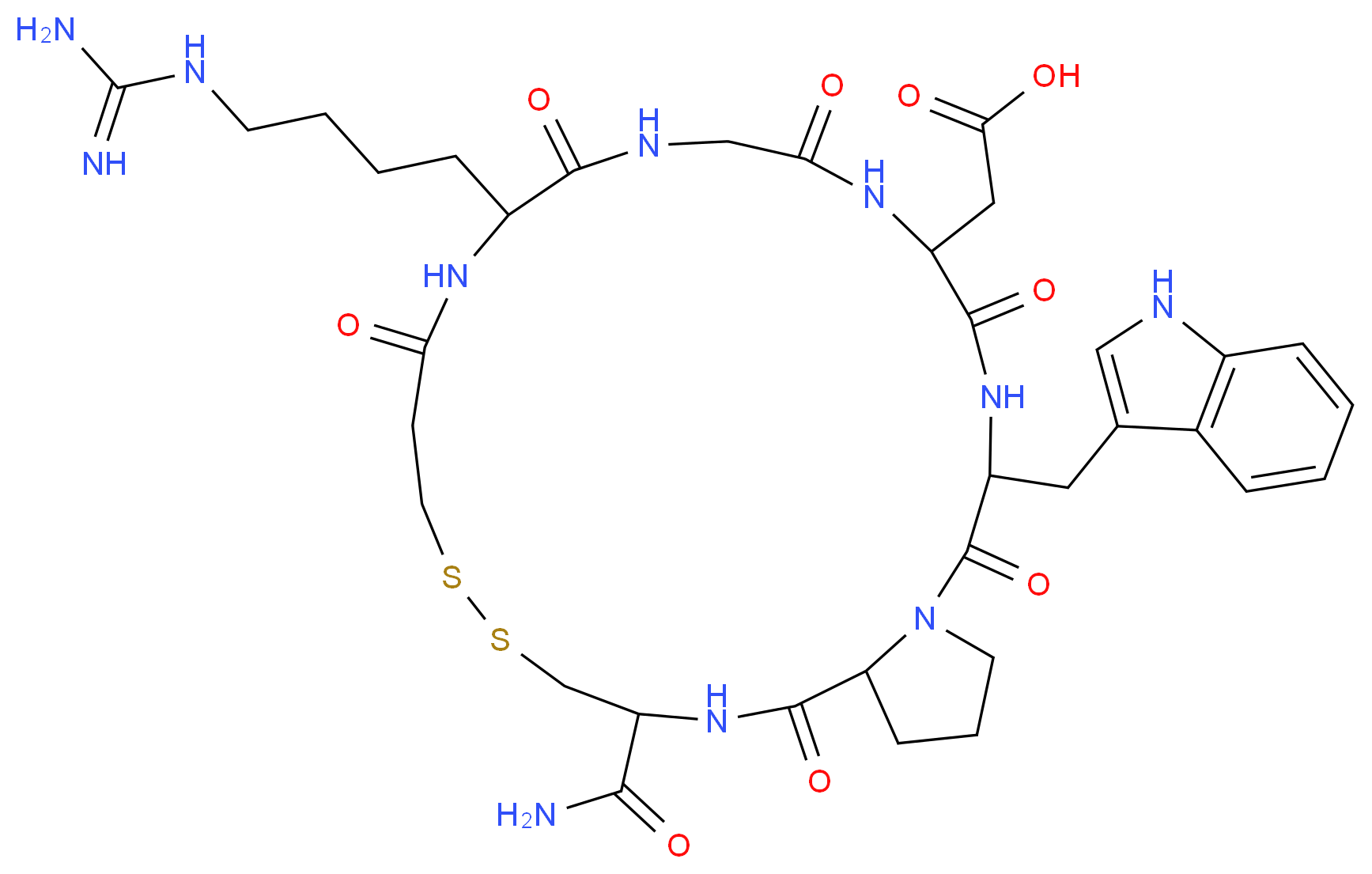 CAS_188627-80-7 分子结构