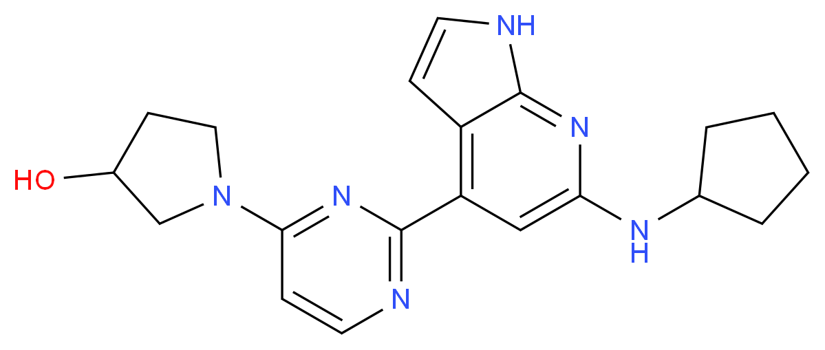 CAS_ 分子结构