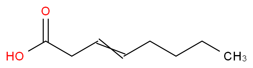 3-OCTENOIC ACID_分子结构_CAS_1577-19-1)