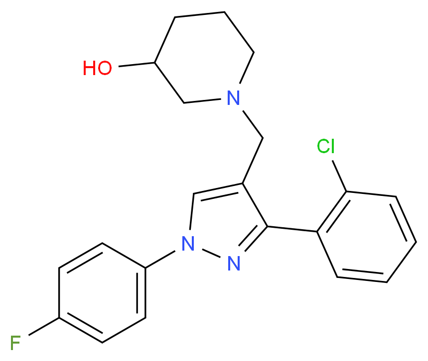 CAS_ 分子结构