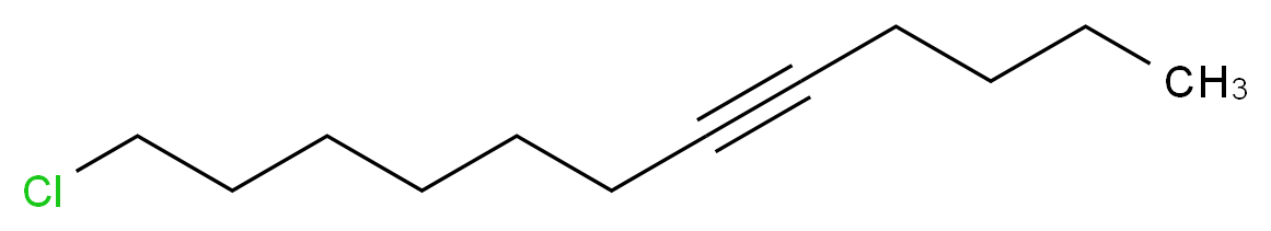 12-chlorododec-5-yne_分子结构_CAS_42513-36-0