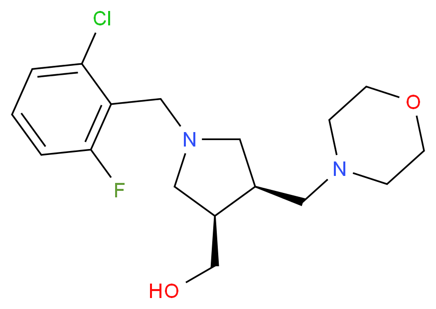 CAS_ 分子结构