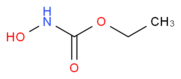 ethyl N-hydroxycarbamate_分子结构_CAS_589-41-3