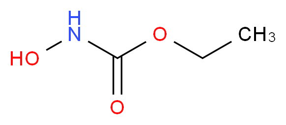 Ethyl hydroxycarbamate 97%_分子结构_CAS_589-41-3)