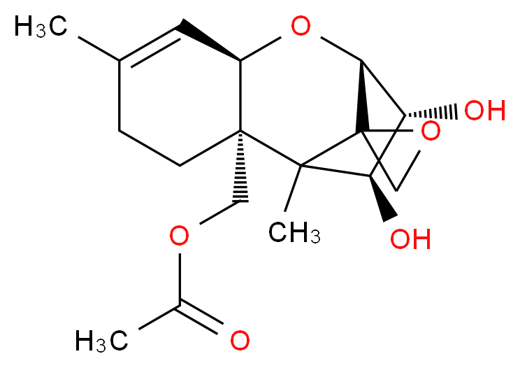 15-Acetoxyscirpenol_分子结构_CAS_2623-22-5)