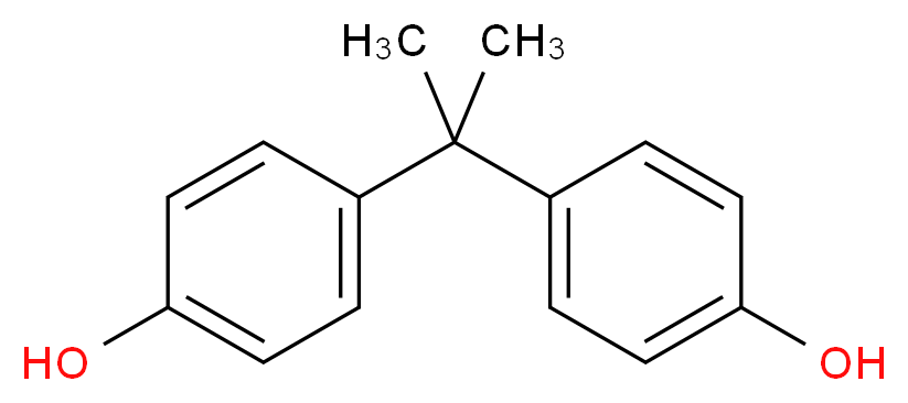 CAS_80-05-7 molecular structure