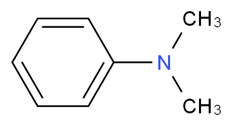 N,N-dimethylaniline_分子结构_CAS_121-69-7