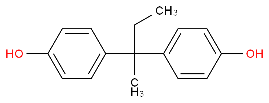 4,4'-Butane-2,2-diyldiphenol_分子结构_CAS_77-40-7)
