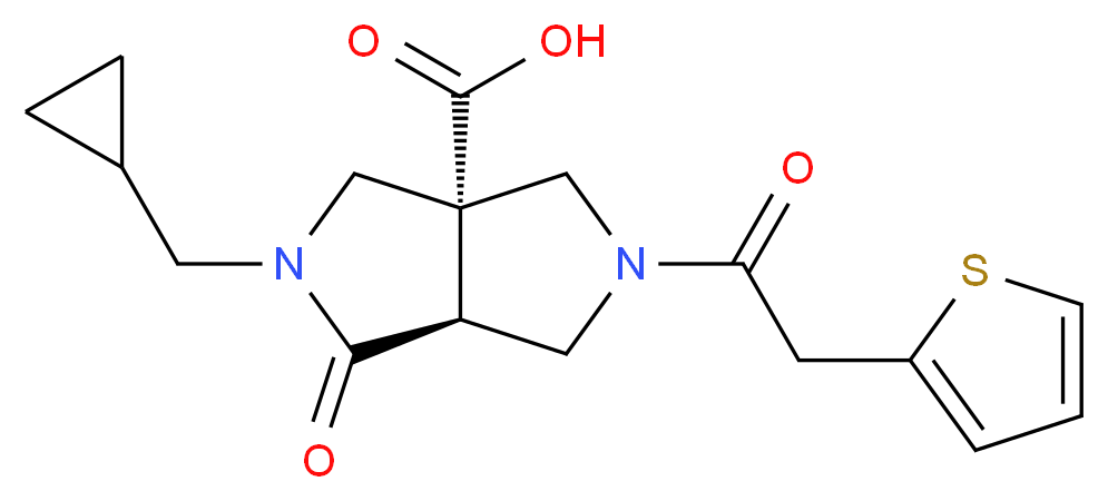 CAS_ 分子结构