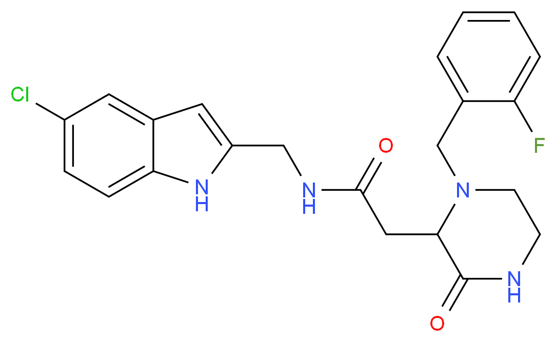 CAS_ 分子结构