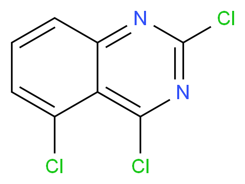 2,4,5-Trichloroquinazoline_分子结构_CAS_134517-55-8)