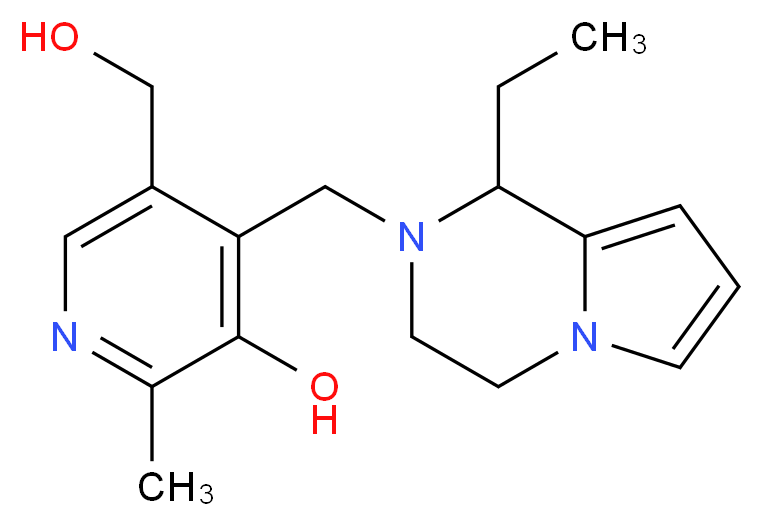 CAS_ 分子结构