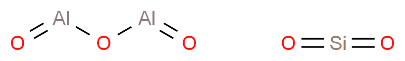 CAS_7631-86-9 molecular structure