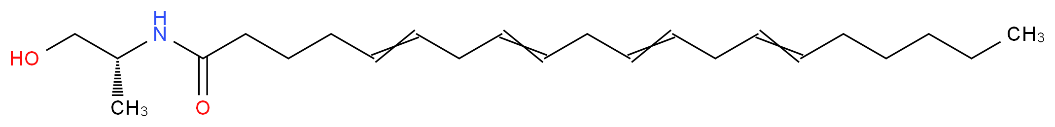 Methanandamide_分子结构_CAS_157182-49-5)