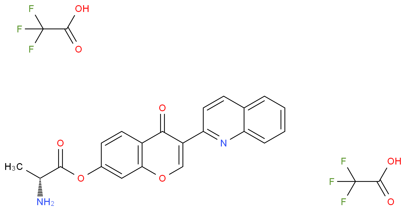 CAS_ 分子结构