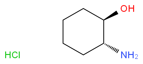 rel-(1R,2R)-2-aminocyclohexan-1-ol hydrochloride_分子结构_CAS_13374-30-6