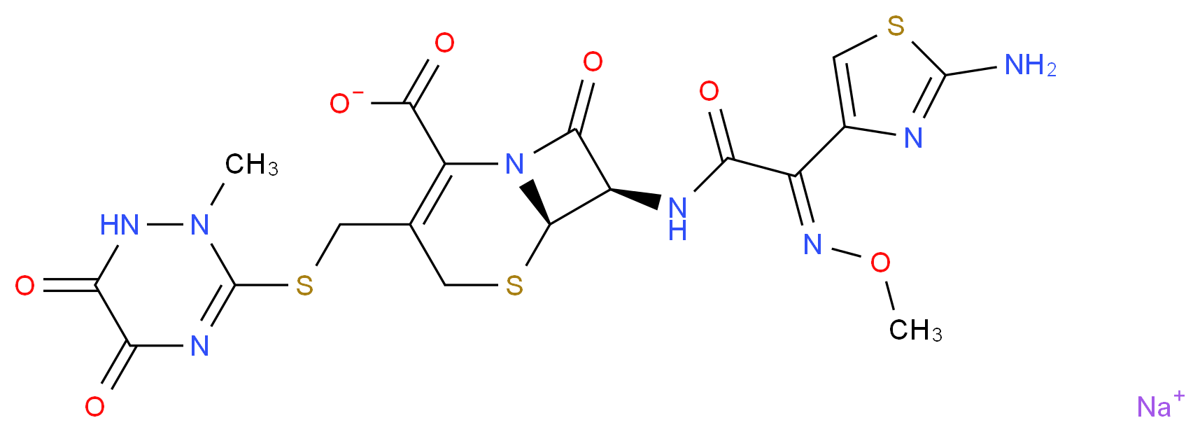 CAS_ 分子结构