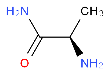 (R)-2-Aminopropanamide_分子结构_CAS_35320-22-0)