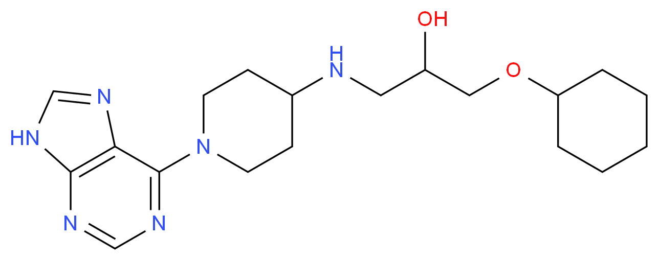 CAS_ 分子结构