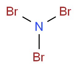 tribromoamine_分子结构_CAS_15162-90-0