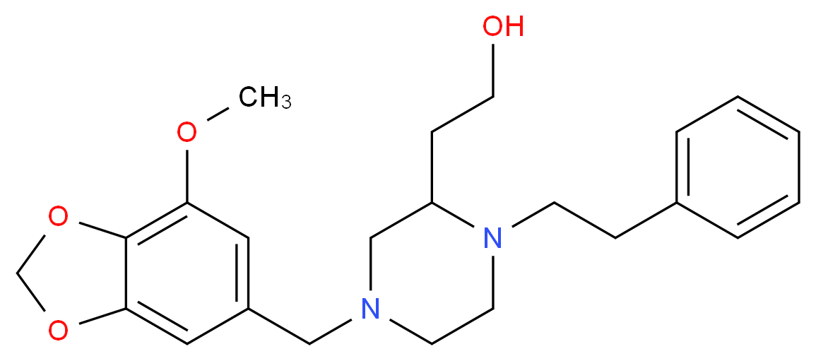 CAS_ 分子结构