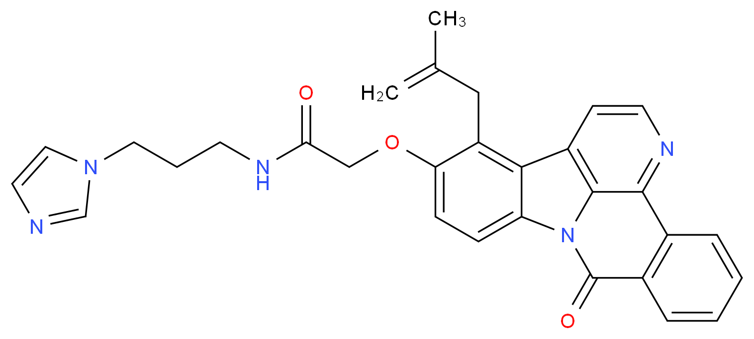 CAS_ 分子结构