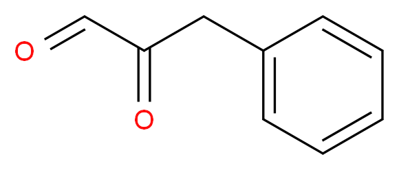 2-oxo-3-phenylpropanal_分子结构_CAS_56485-04-2