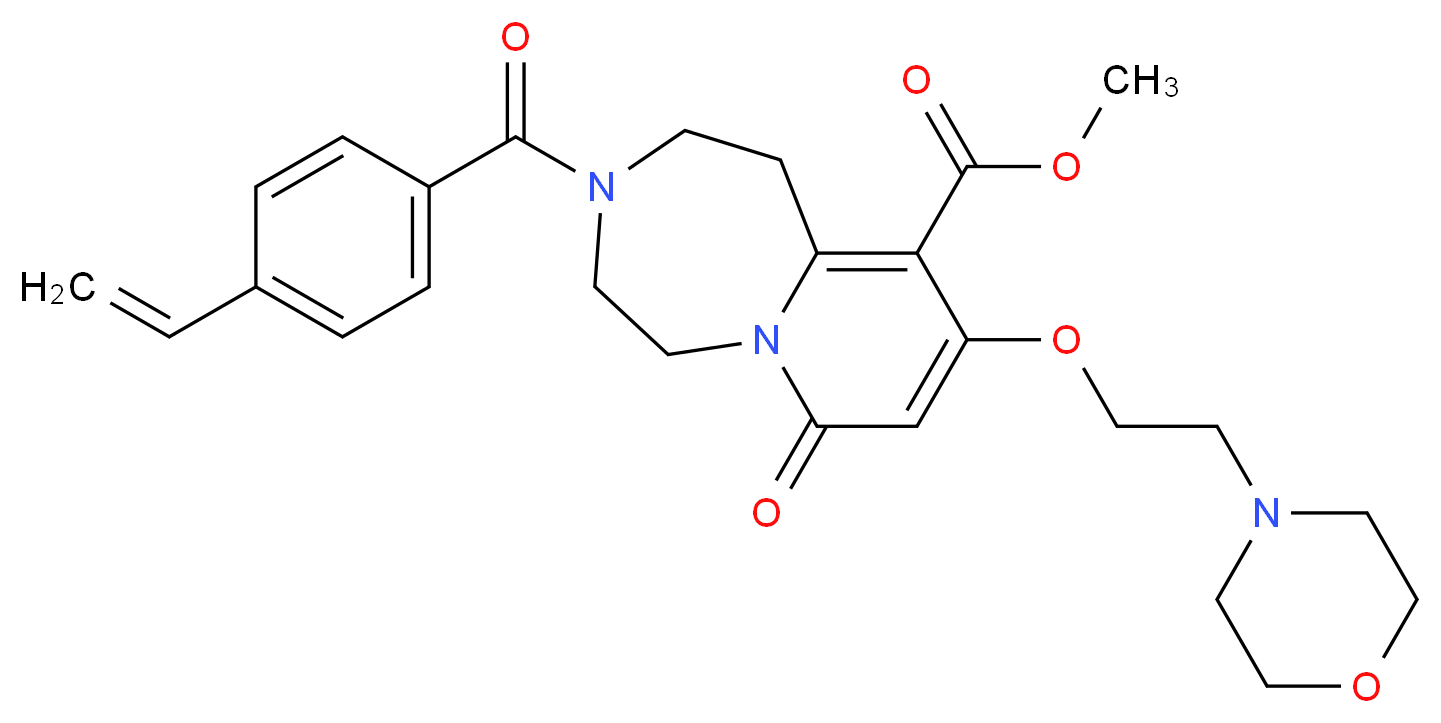 CAS_ 分子结构