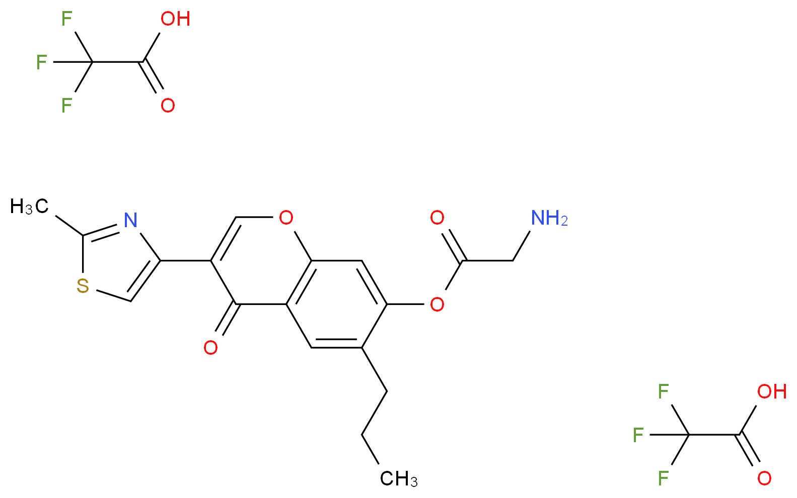 CAS_ 分子结构