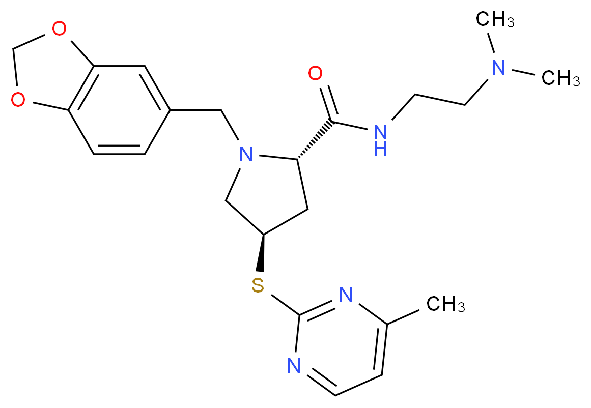 CAS_ 分子结构