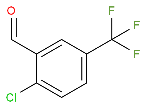 2-氯-5-(三氟甲基)苯甲醛_分子结构_CAS_82386-89-8)