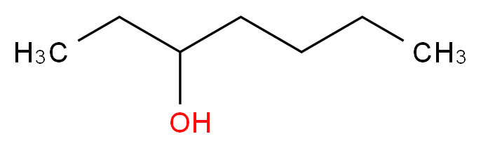 heptan-3-ol_分子结构_CAS_589-82-2