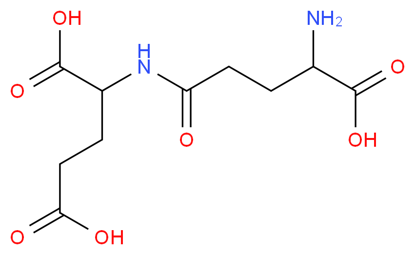 &gamma;-GLU-GLU_分子结构_CAS_1116-22-9)