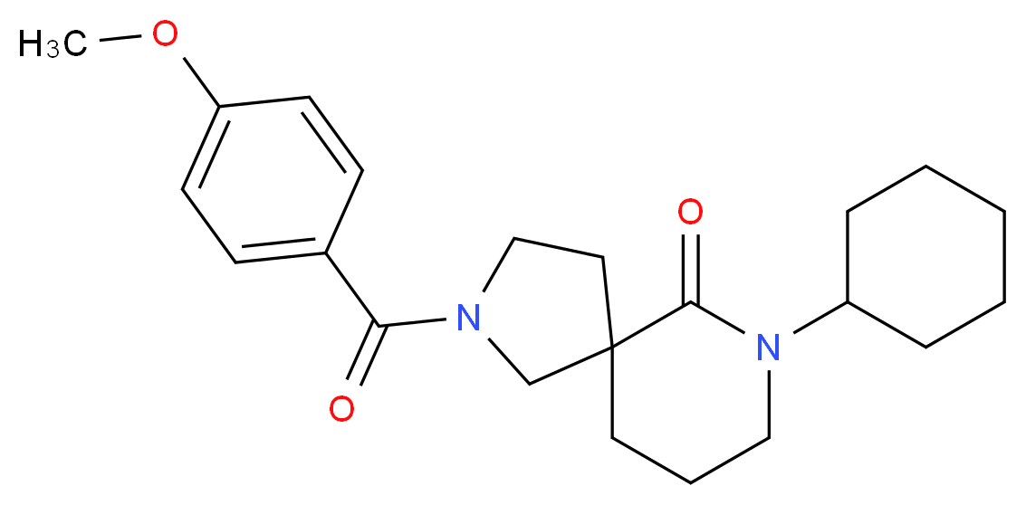 CAS_ 分子结构