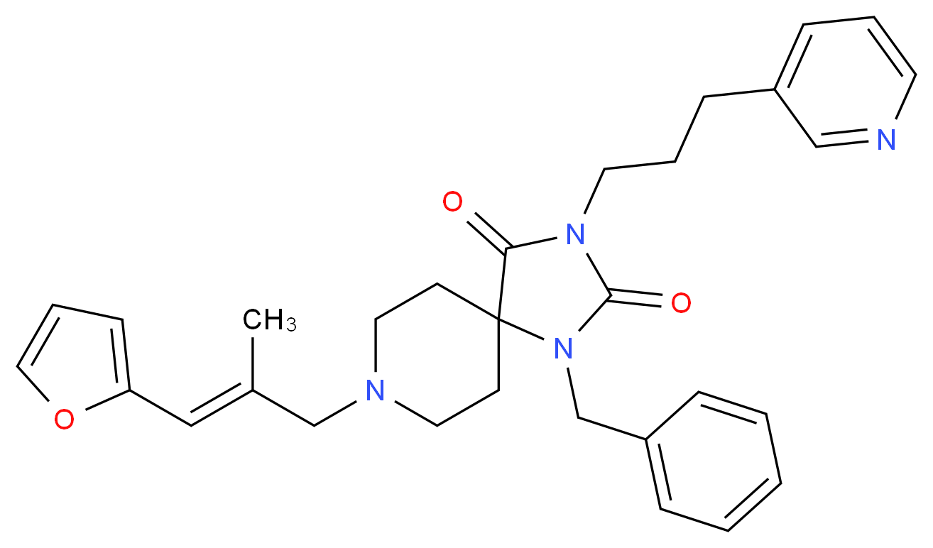 CAS_ 分子结构