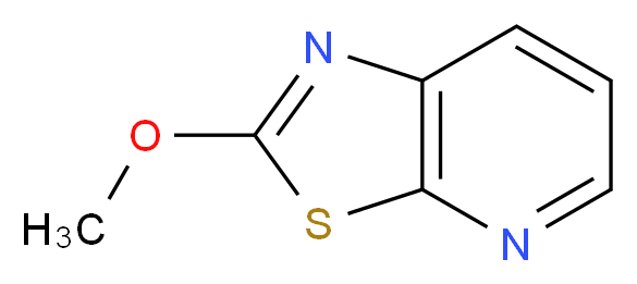 2-Methoxythiazolo[5,4-b]pyridine_分子结构_CAS_67219-27-6)