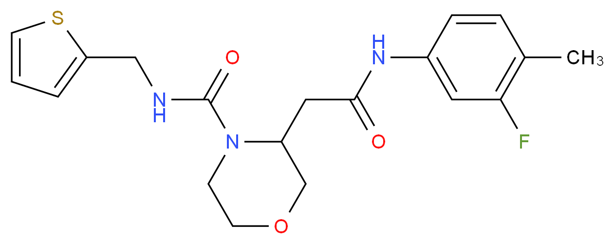 CAS_ 分子结构