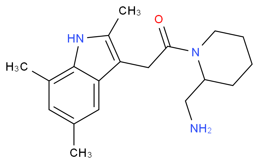 CAS_ 分子结构