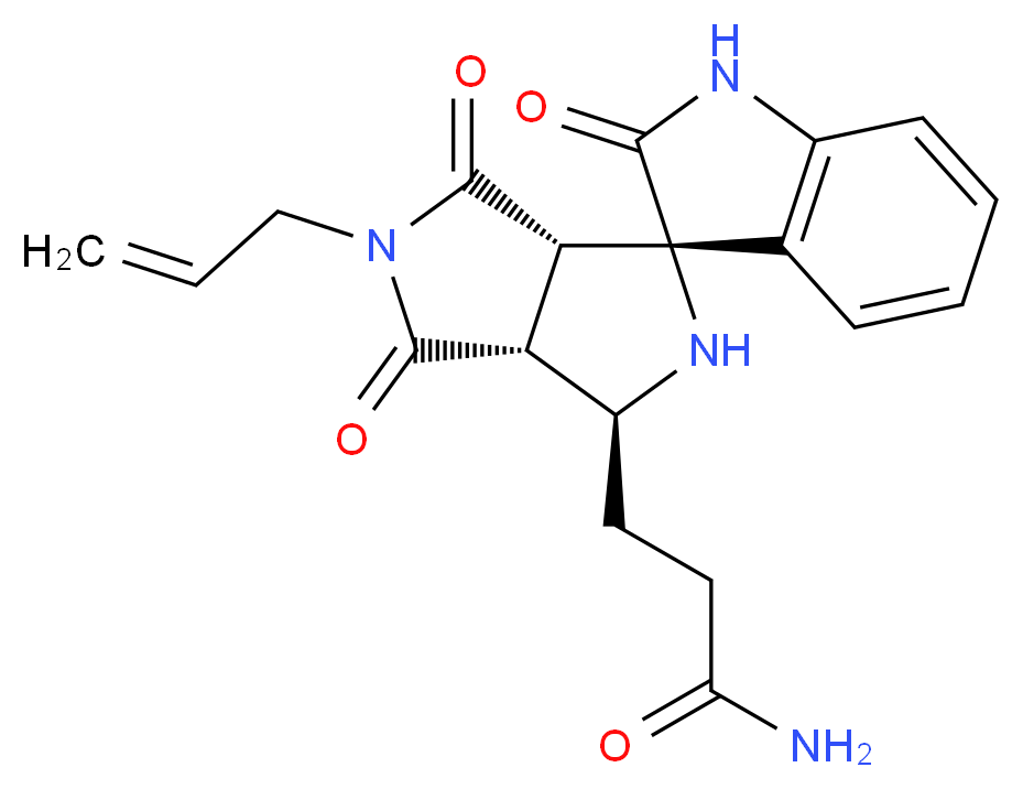 CAS_ 分子结构