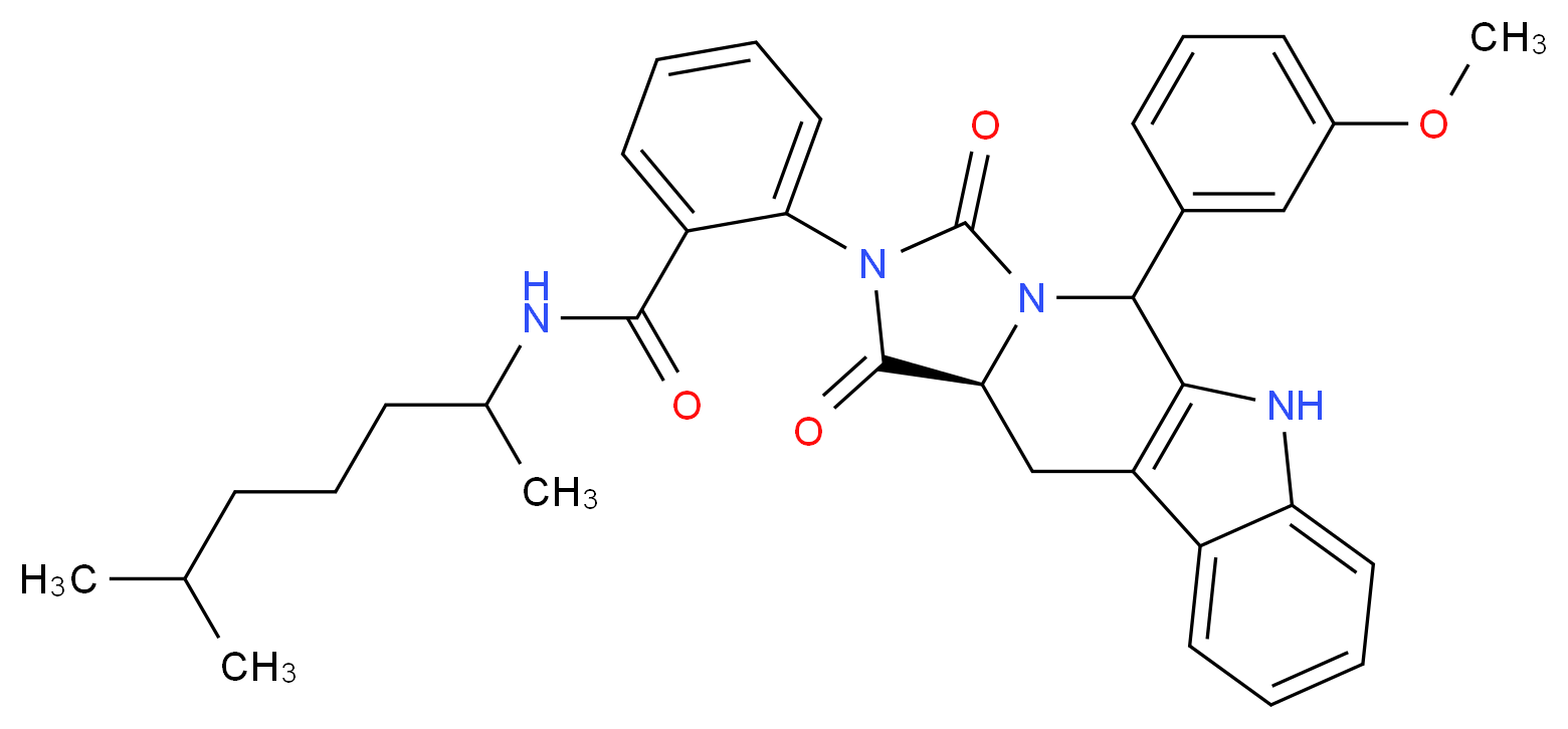 CAS_ 分子结构
