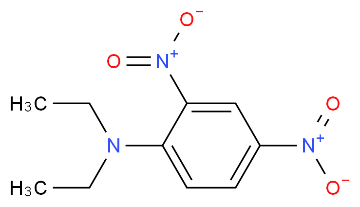 2,4-DINITRO-N,N-DIETHYLANILINE_分子结构_CAS_837-64-9)