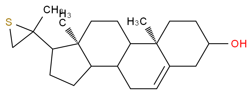 CAS_ 分子结构