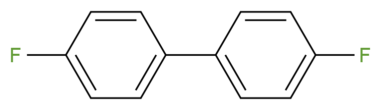 4,4'-Difluorobiphenyl_分子结构_CAS_398-23-2)